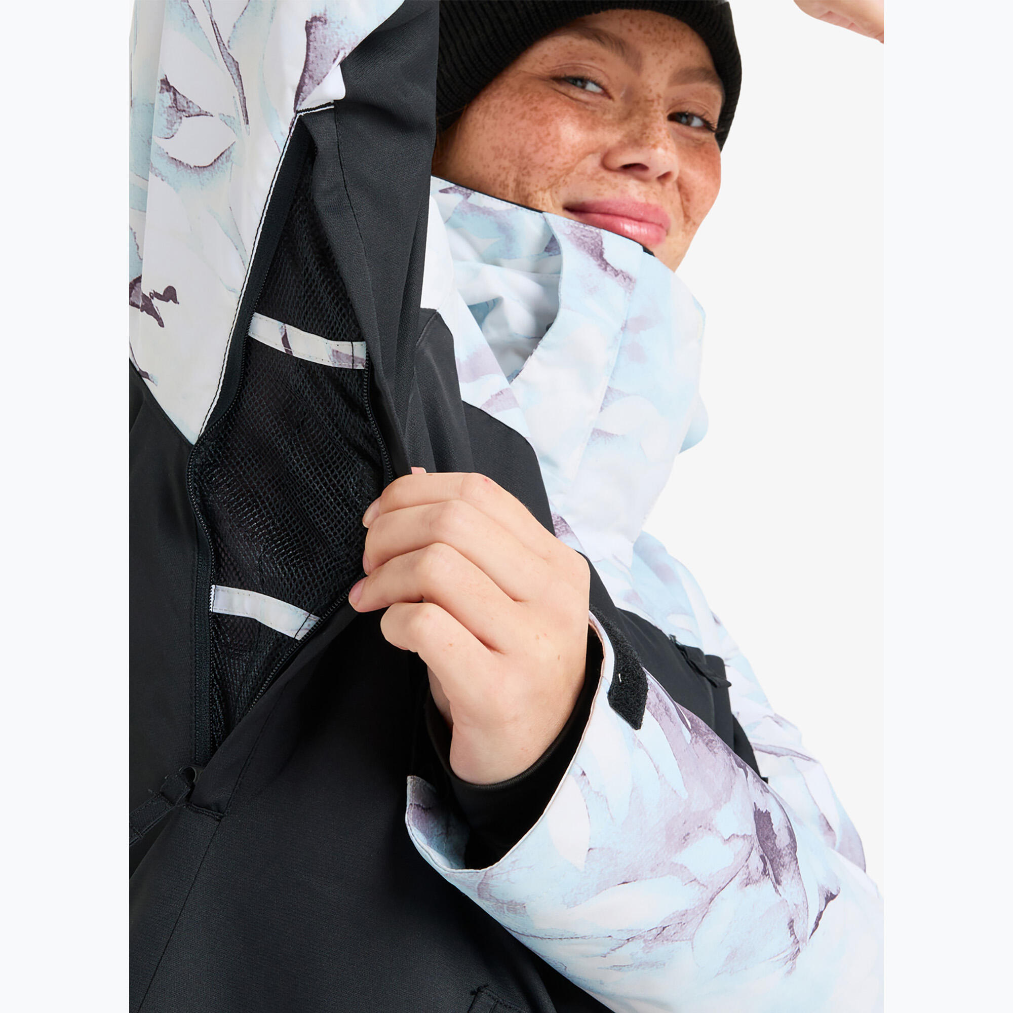 Veste de snow technique Bleu Femme 7/7