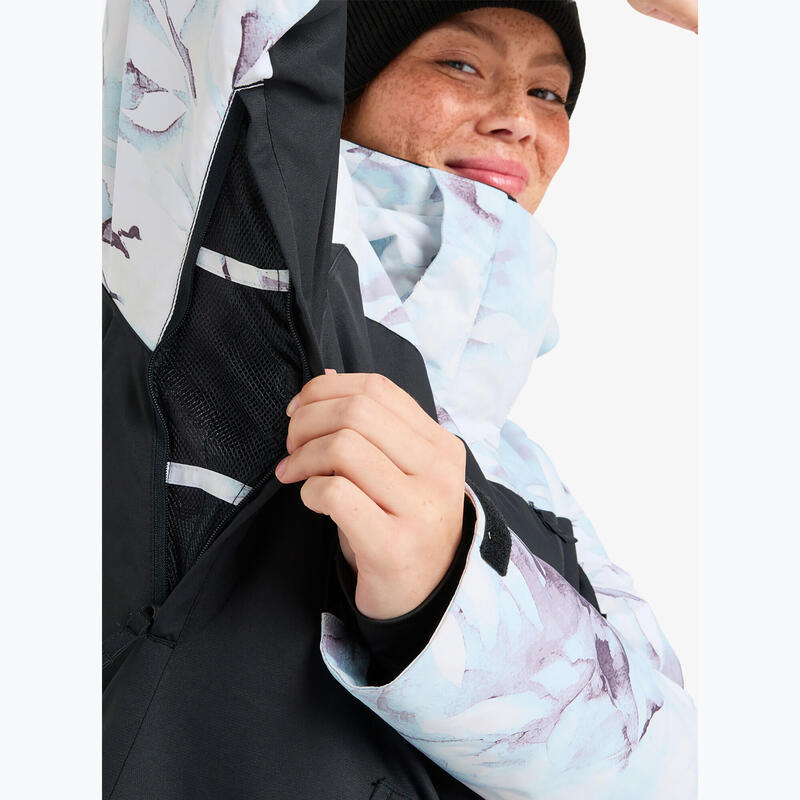 Női ROXY Jetty Block snowboard dzseki