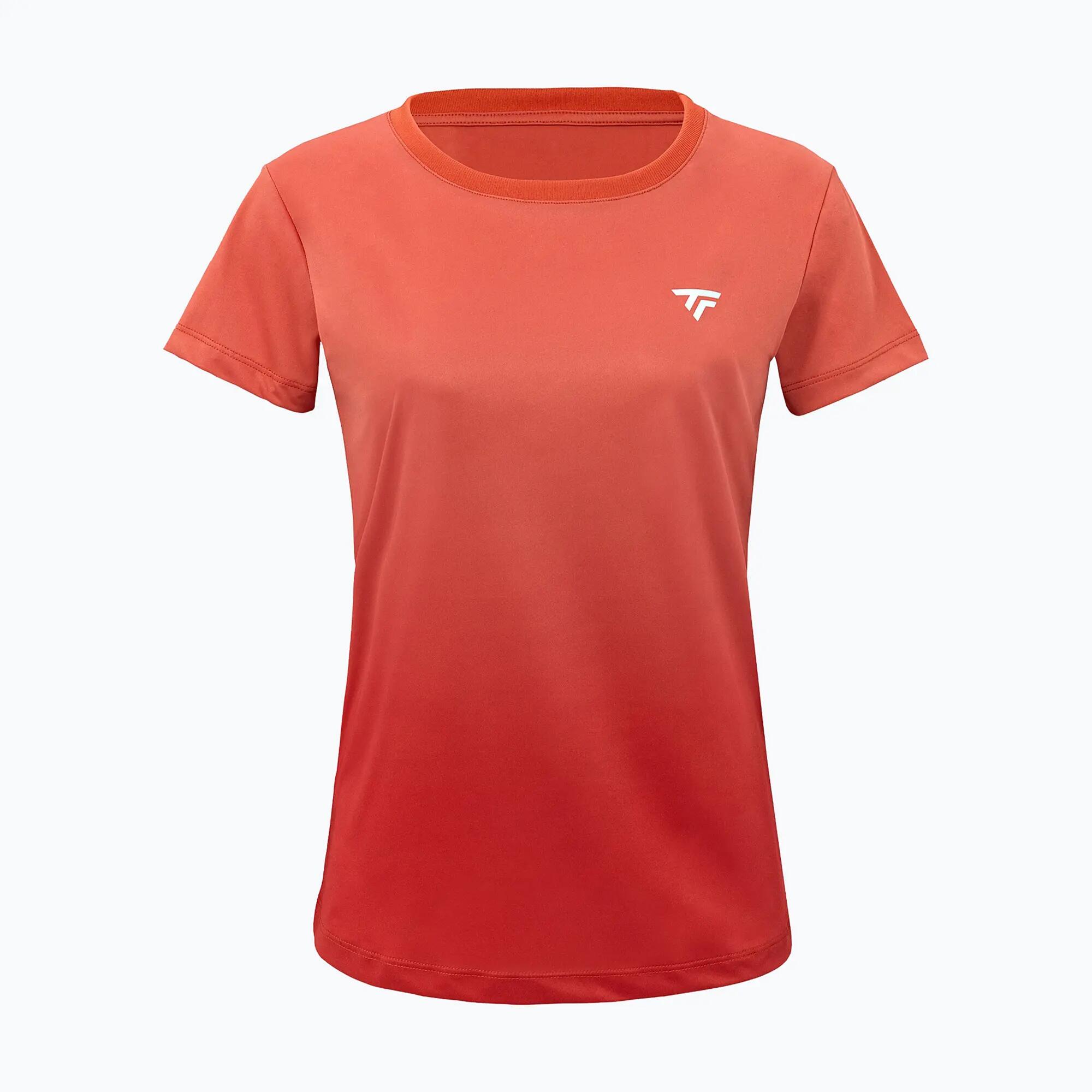 T-shirt de ténis para mulher Tecnifibre Team X-Loop Tee 4/6