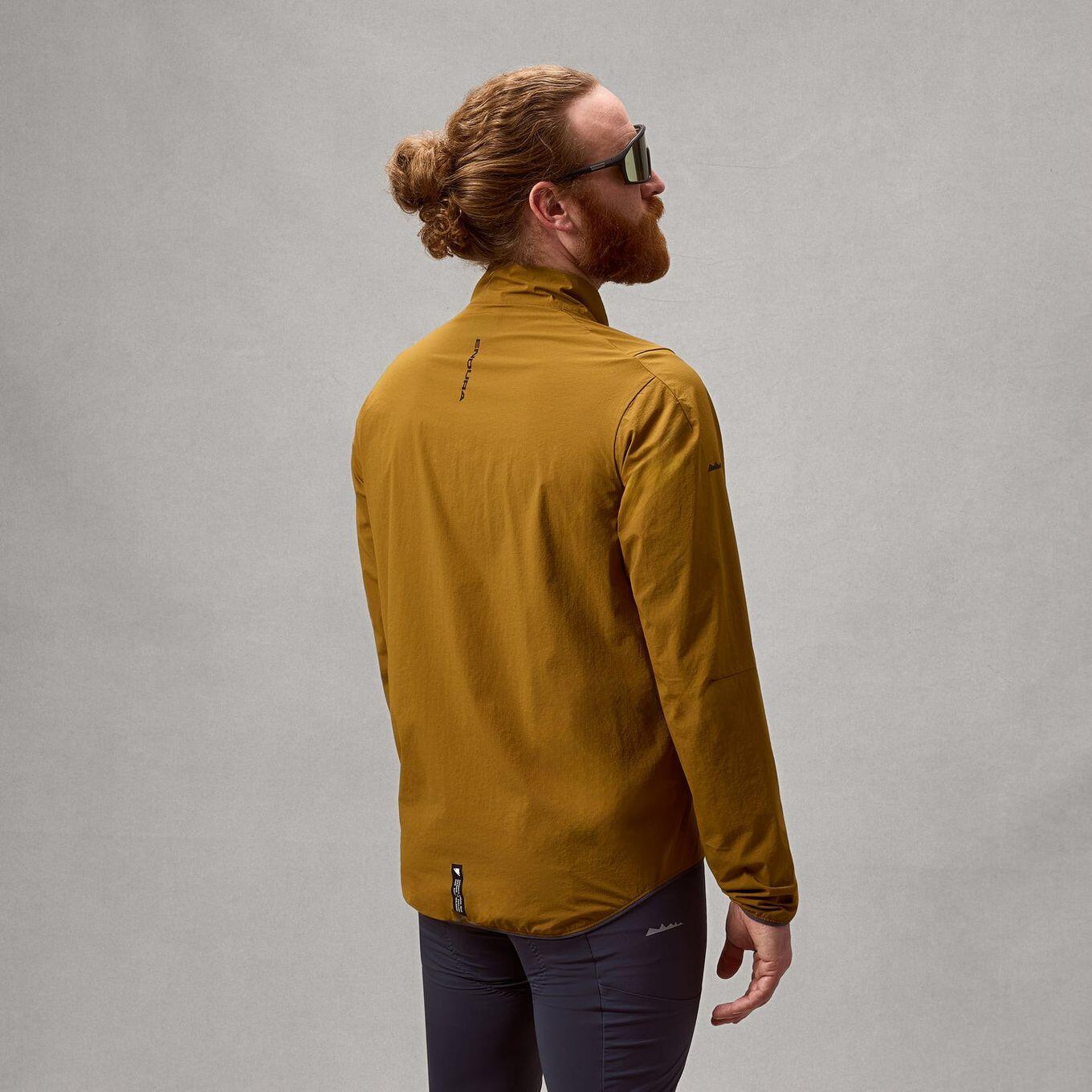 Endura Alltrack Ride Langarmjacke für Herren in Bronze 2/4