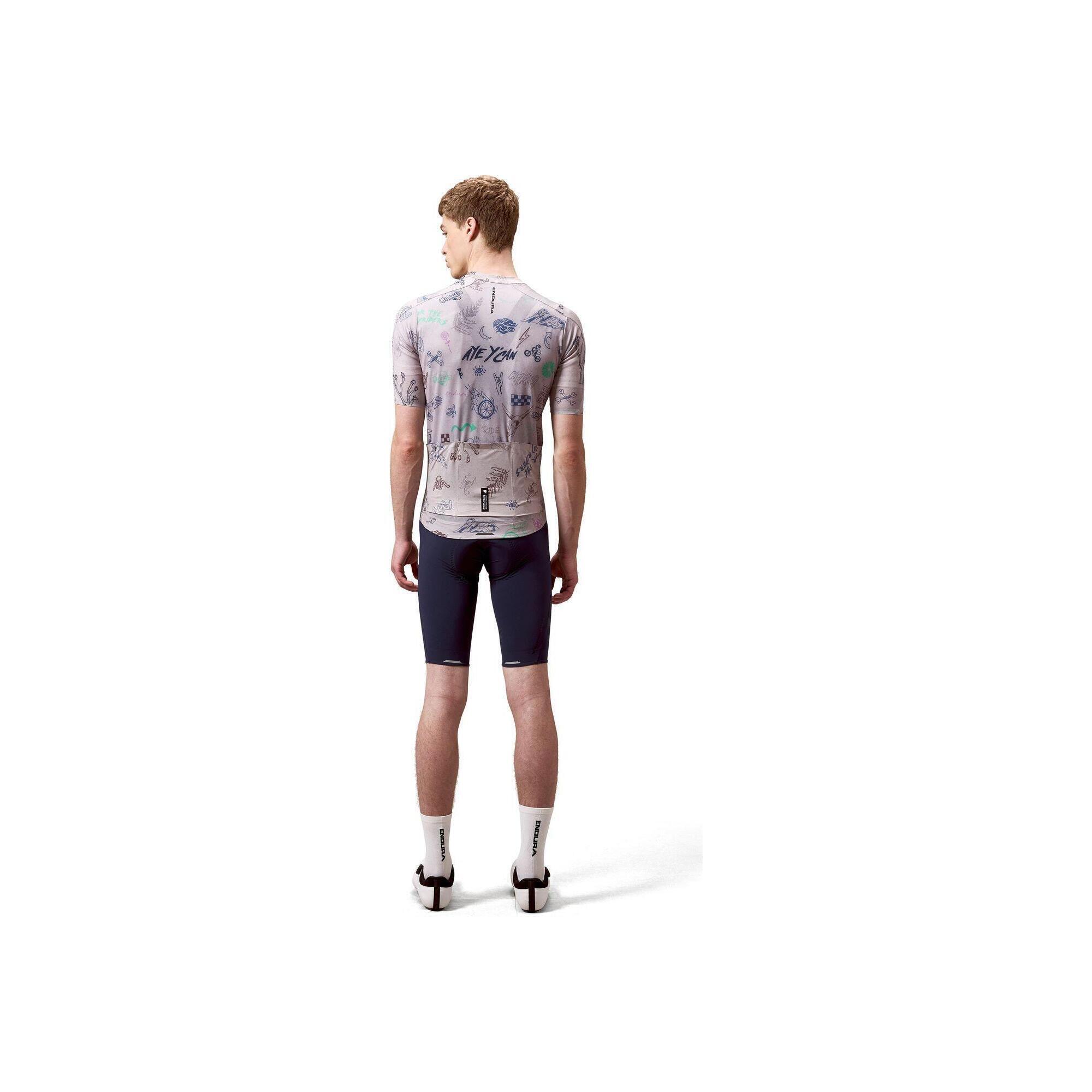 Tricou de ciclism pentru bărbați Endura Pro SL Print