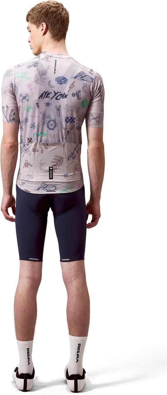 Endura Pro SL Kurzarm-Trikot für Herren, grau 4/6