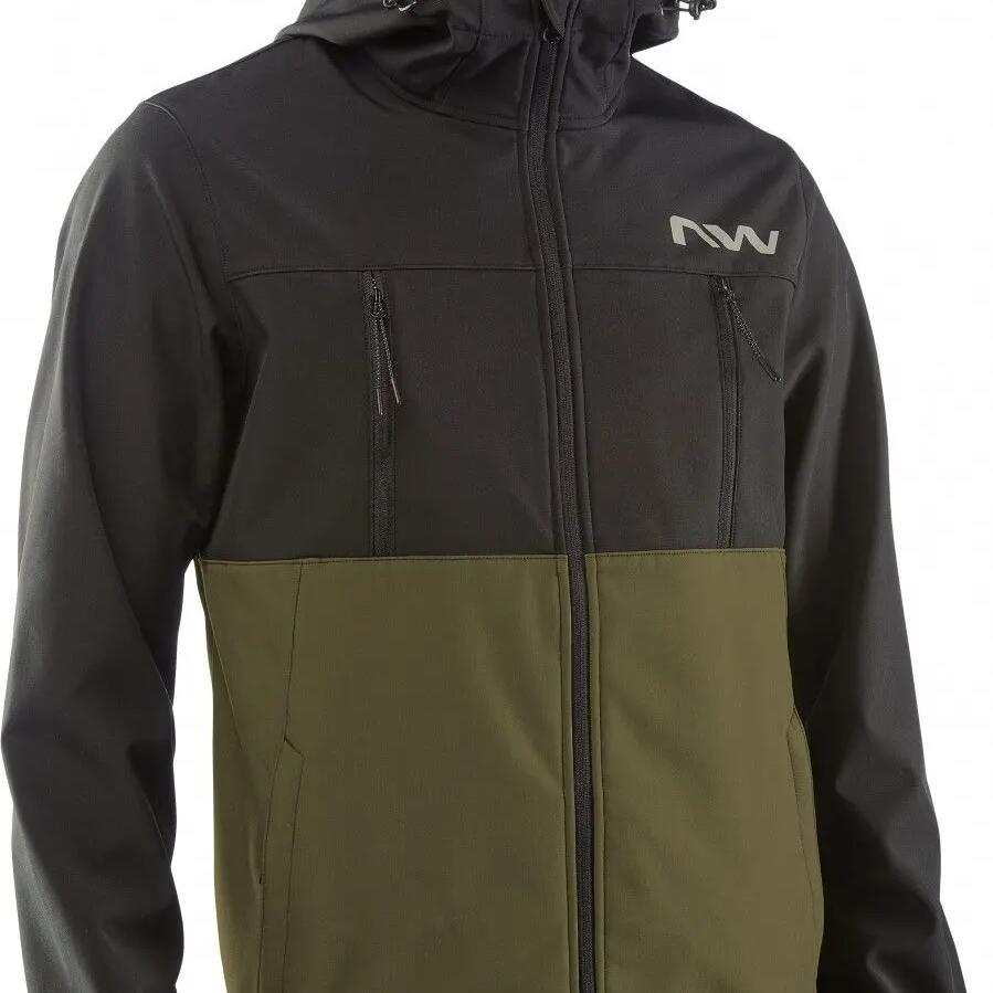 Northwave Easy Out Softshell Jacket Green/Black