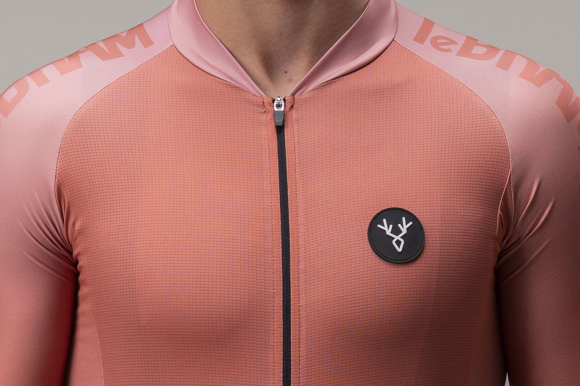 Maillot de manga corta LeBram Glières Rosa Terracota 4/7
