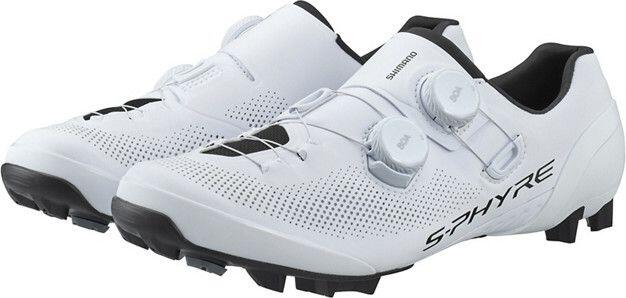Shimano S-Phyre XC903 mountainbikeschoenen, wit, heren 2/5