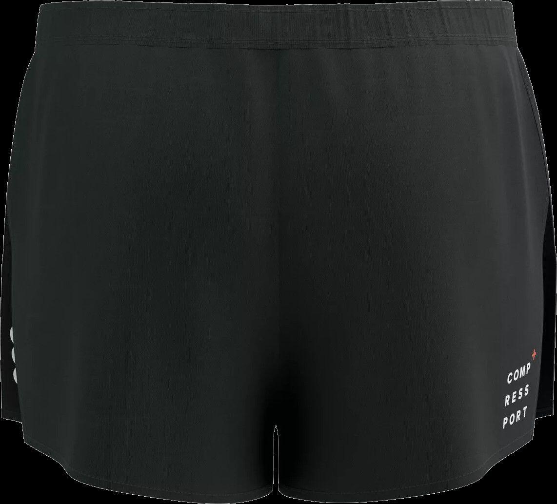 Compressport Racing Split Shorts Schwarz 2/4