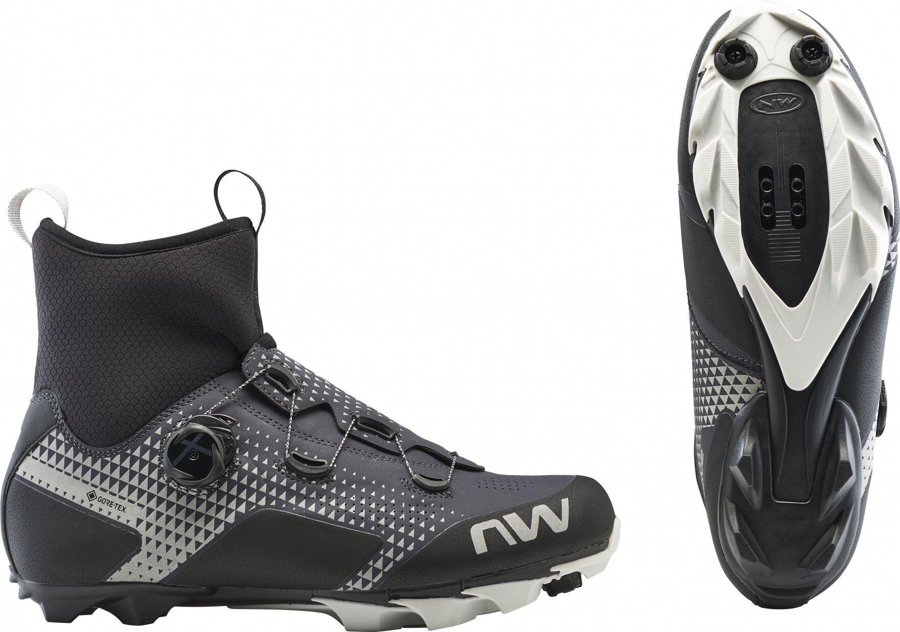 Northwave Celsius XC Gtx MTB Shoes Grey/Reflective 3/5