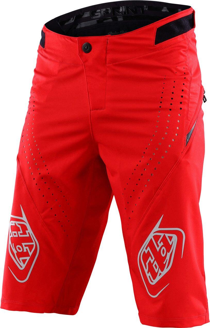 Troy Lee Designs Sprint Race Shorts Red 1/2