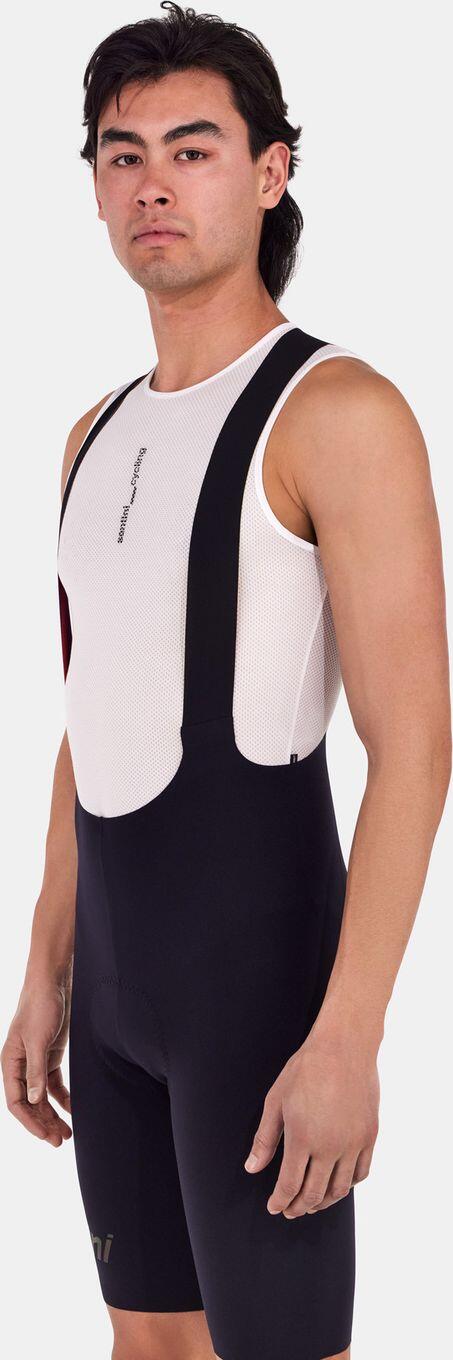 Sous Maillot Sans Manches Santini Delta Blanc Homme 2/4