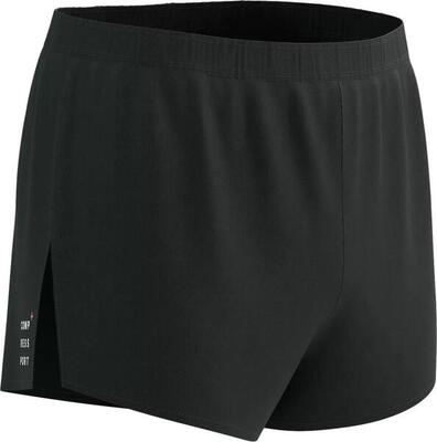 Compressport racing split shorts black