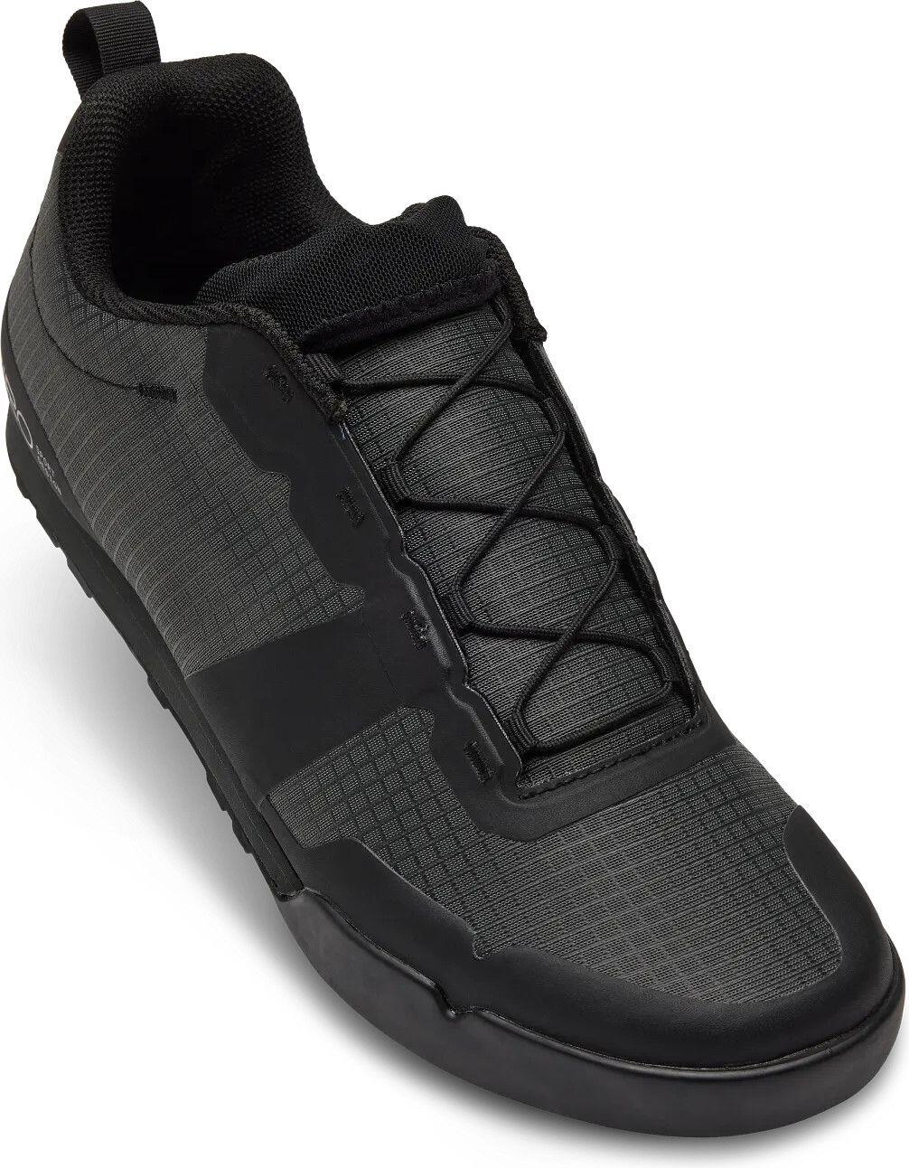 Mountainbike-Schuhe für flache Pedale Giro Tracker Fastlace Schwarz 2/4