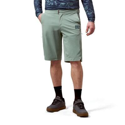 Pantaloncini da MTB Endura AllTrack Ride Over Nero da uomo