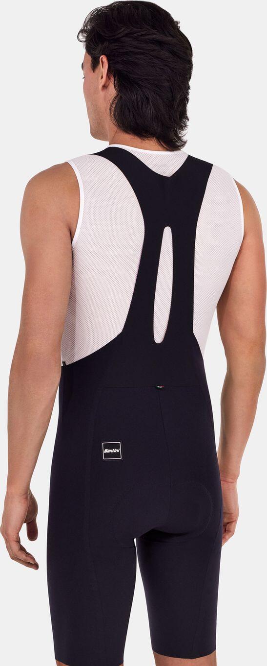 Sous Maillot Sans Manches Santini Delta Blanc Homme 4/4