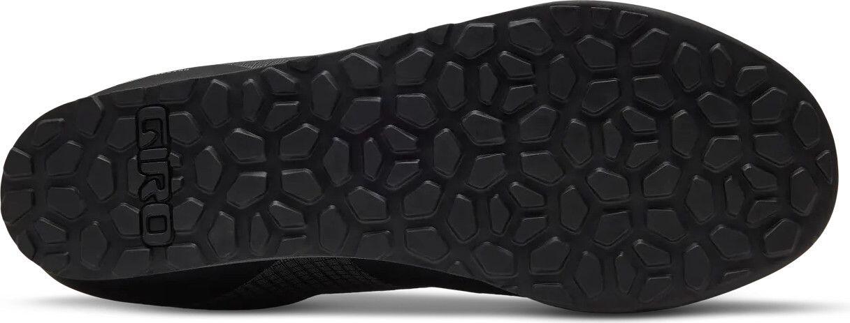 Mountainbike-Schuhe für flache Pedale Giro Tracker Fastlace Schwarz 4/4