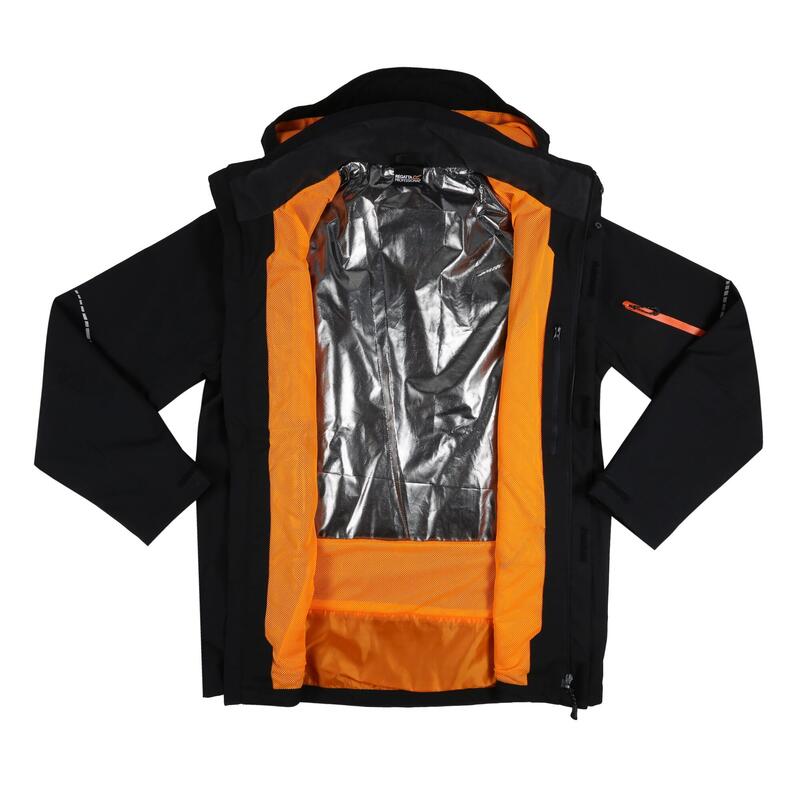 Veste XPRO EXOSPHERE Homme (Noir / Orange vif)