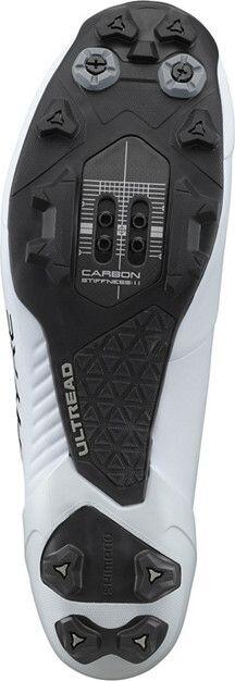 Shimano S-Phyre XC903 mountainbikeschoenen, wit, heren 4/5