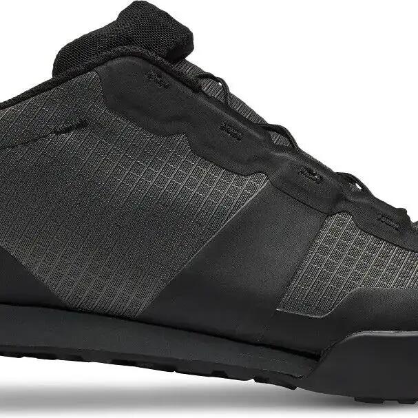 Giro Tracker Fastlace Black Flat Pedal Mountain Bike Shoes