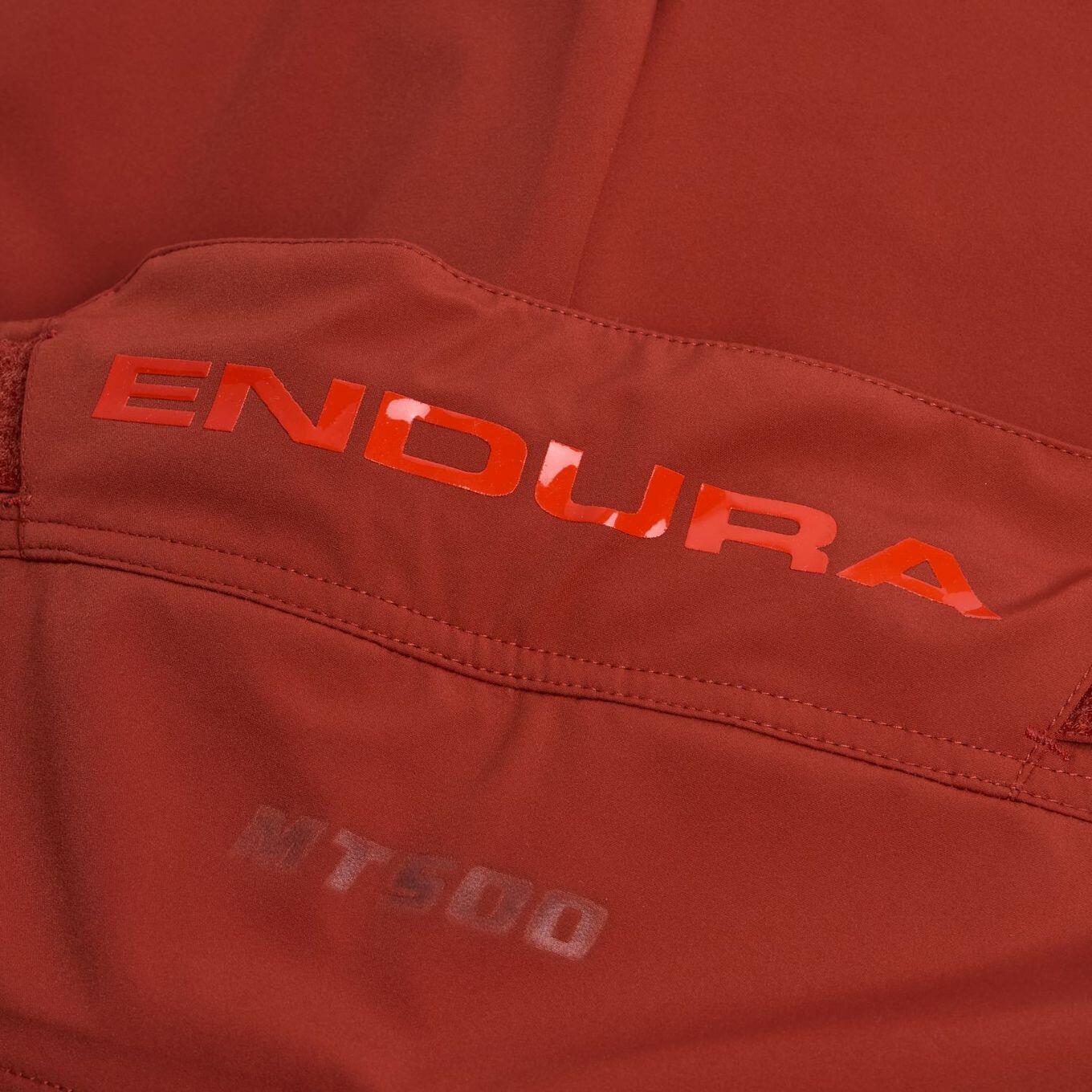 Short Homme Endura Spray MT500 Rouge 3/5
