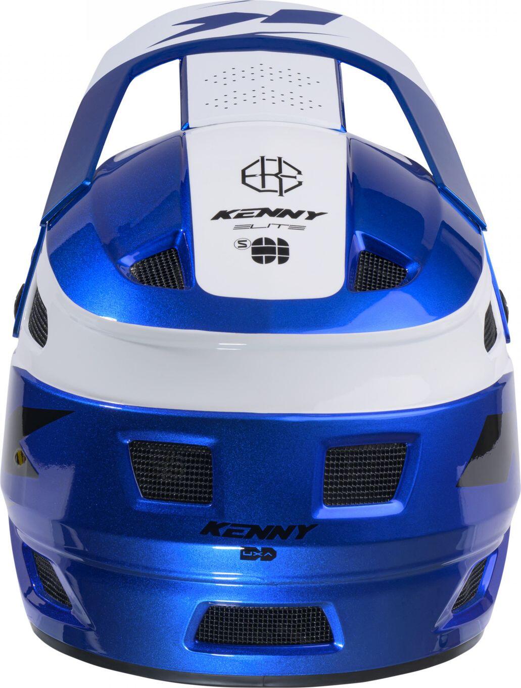 Kenny Elite Candy Helm Blauw 3/4