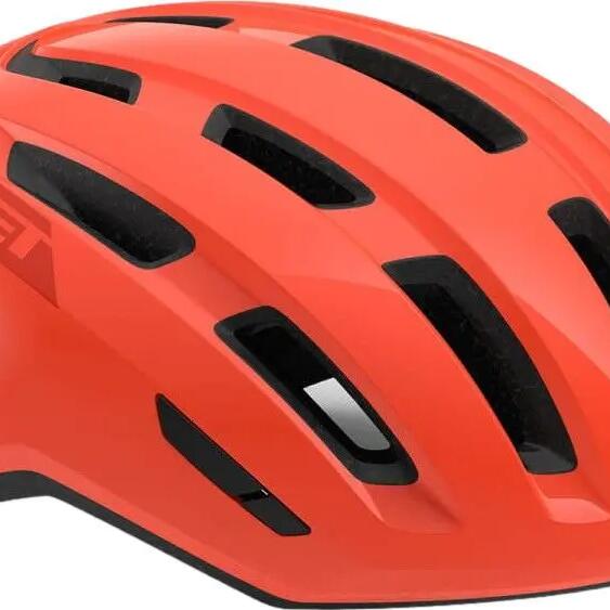 Helmet Met Miles Corail Brillant