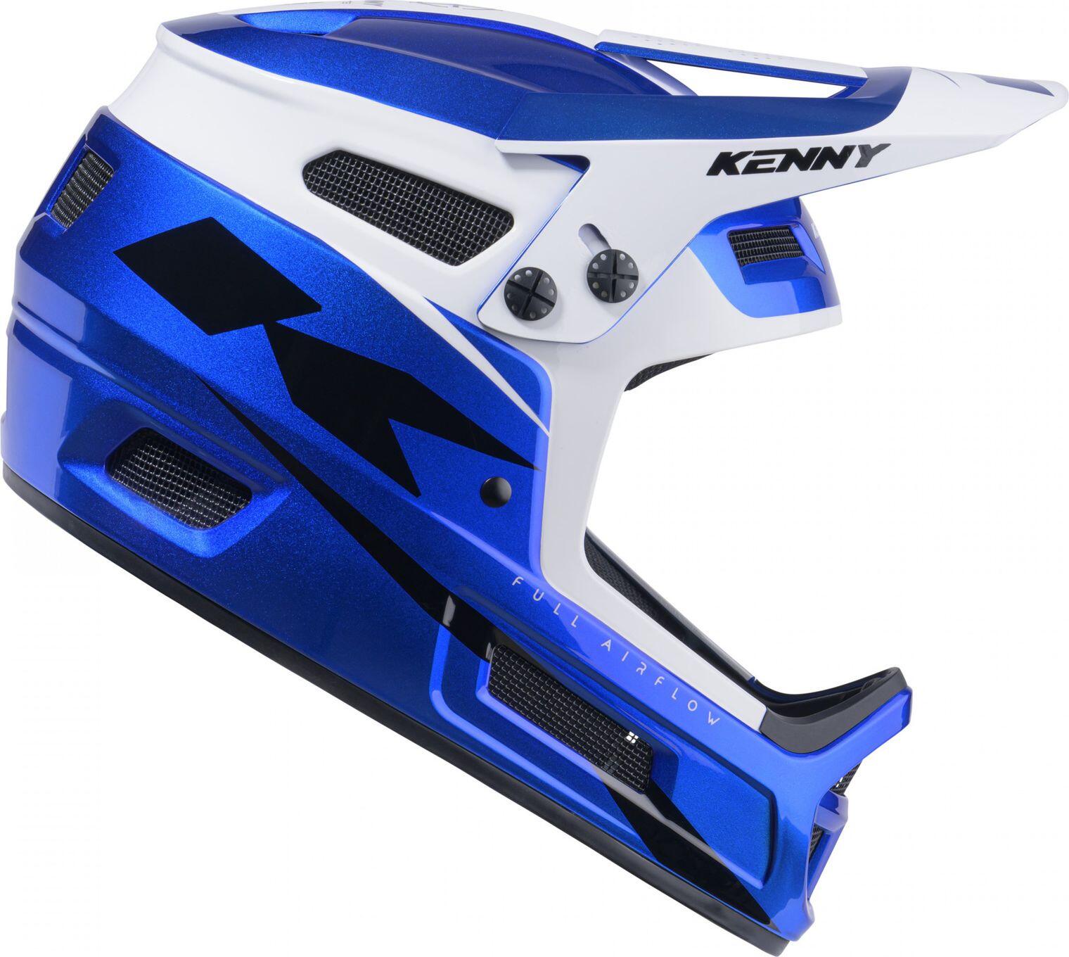 Kenny Elite Candy Helm Blauw 2/4