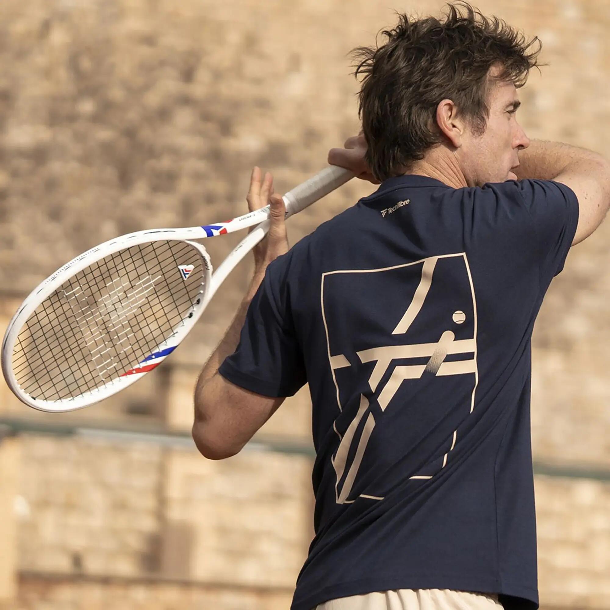 T-shirt met een print Tecnifibre 6/7