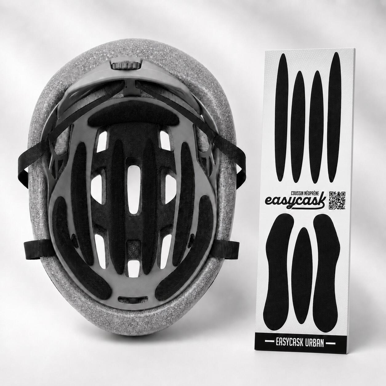 Universele fietshelm schuim comfort – Easycask Urban 5/7