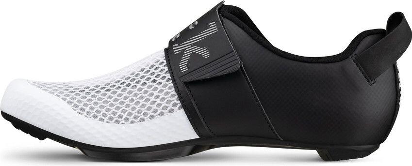 Fizik Hydra Triathlon Shoes White/Black 2/7