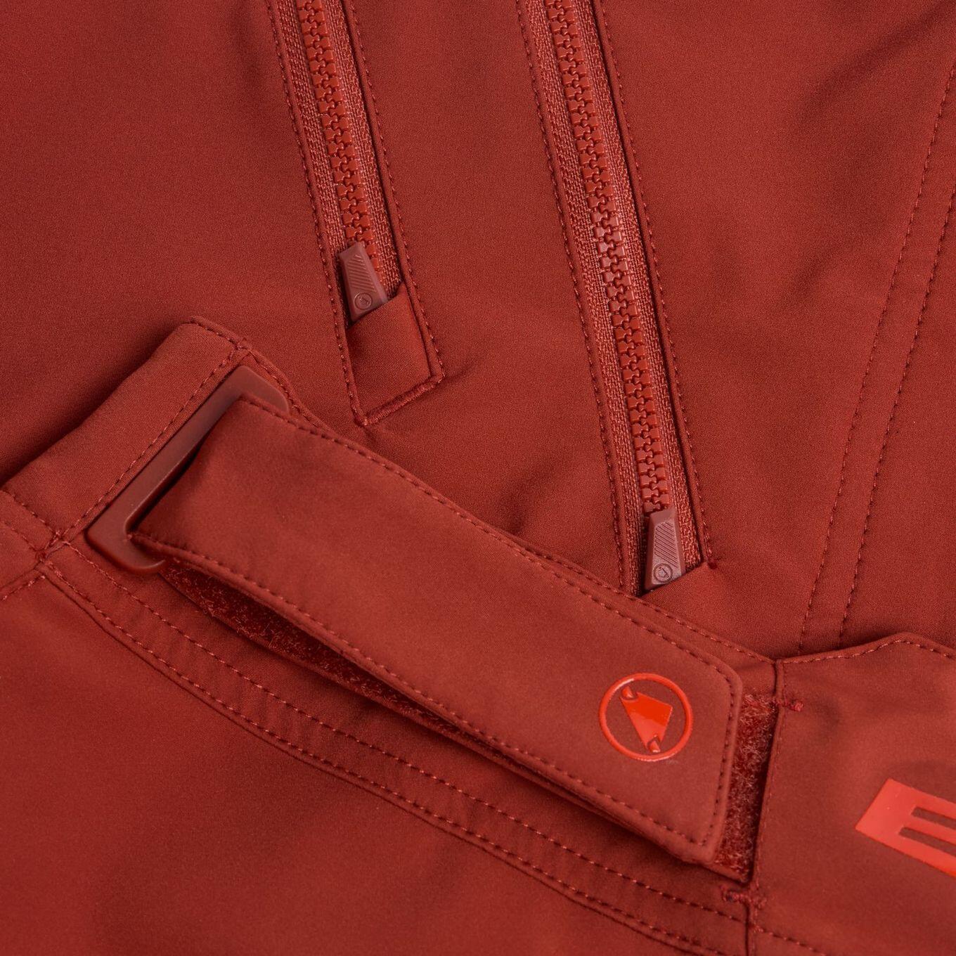 Short Homme Endura Spray MT500 Rouge 5/5