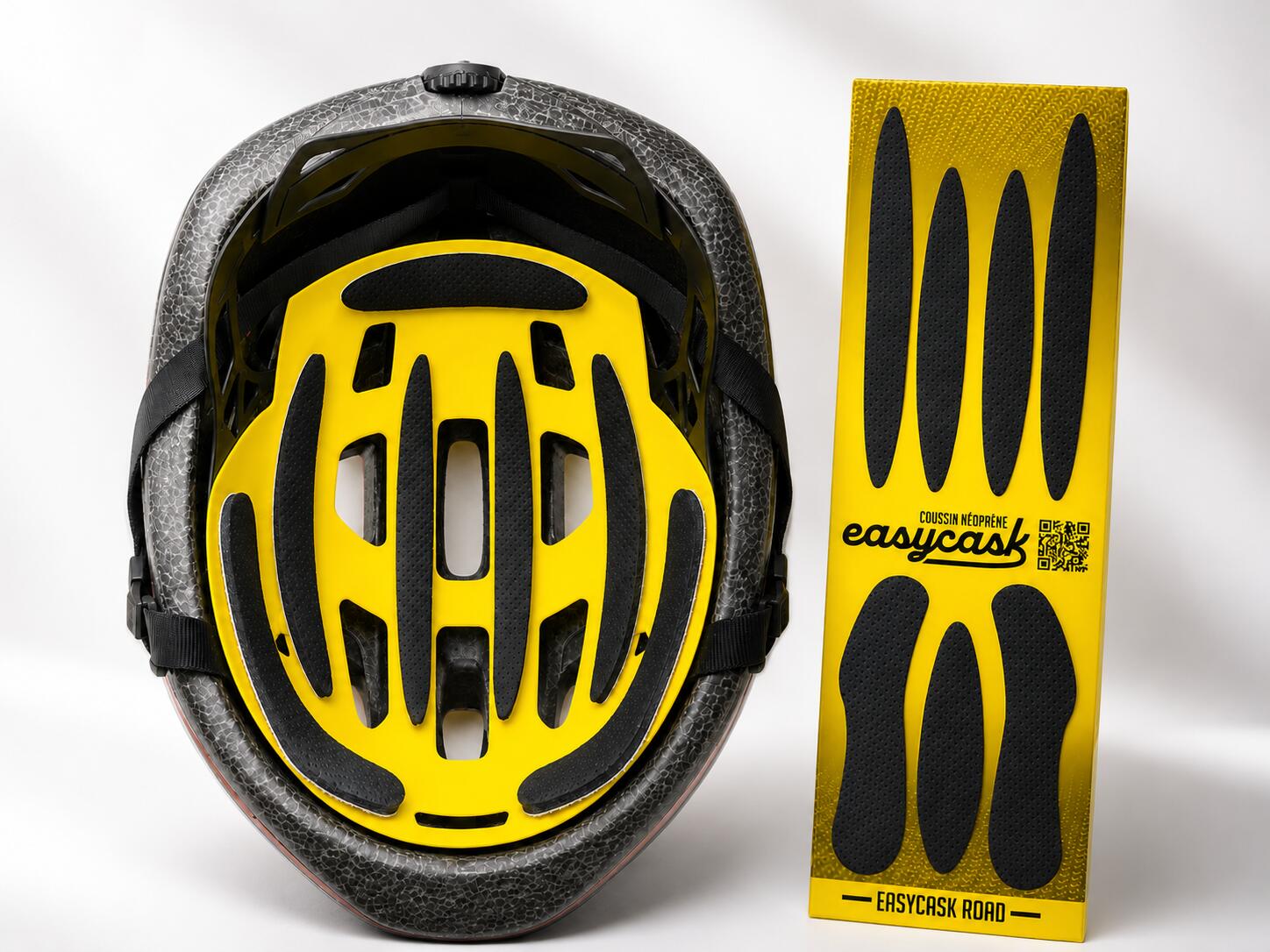 Mousse casque vélo confort respirant universelle – EASYCASK ROAD 5/7