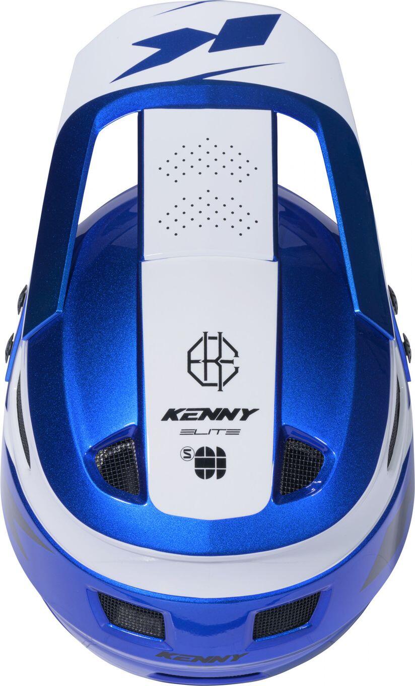 Kenny Elite Candy Helm Blauw 4/4