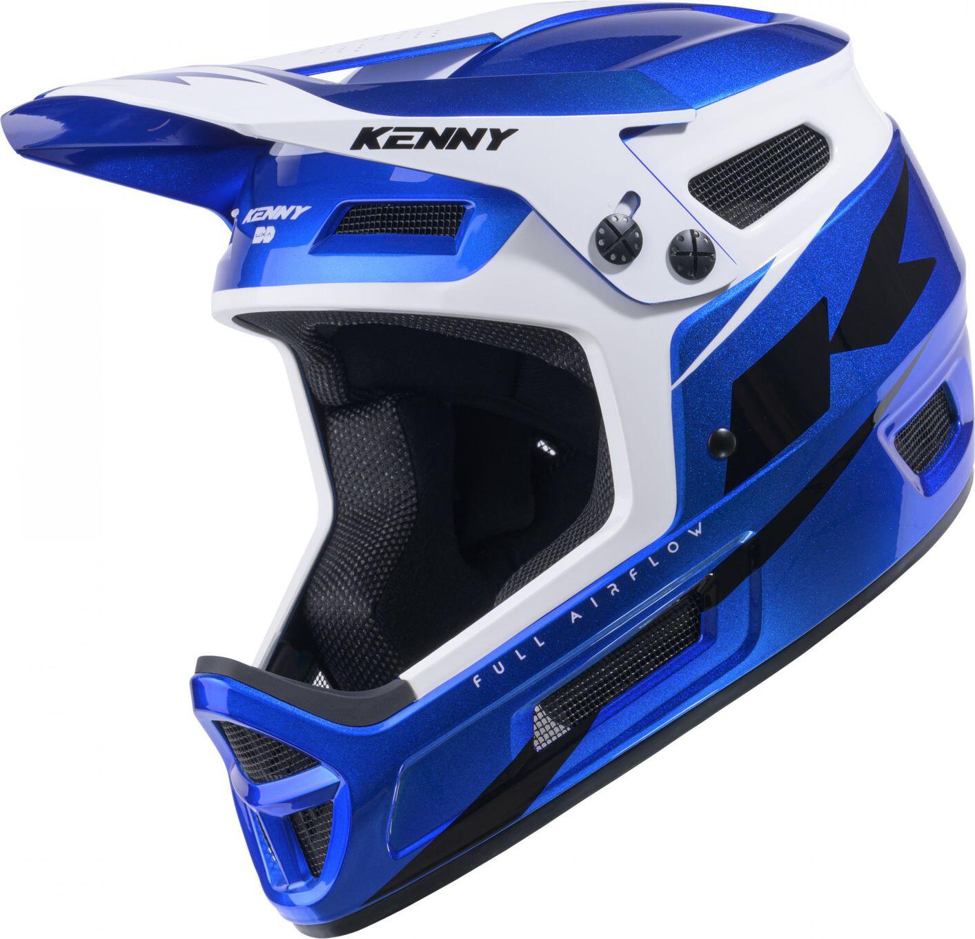 Kask Kenny Elite Candy Niebieski