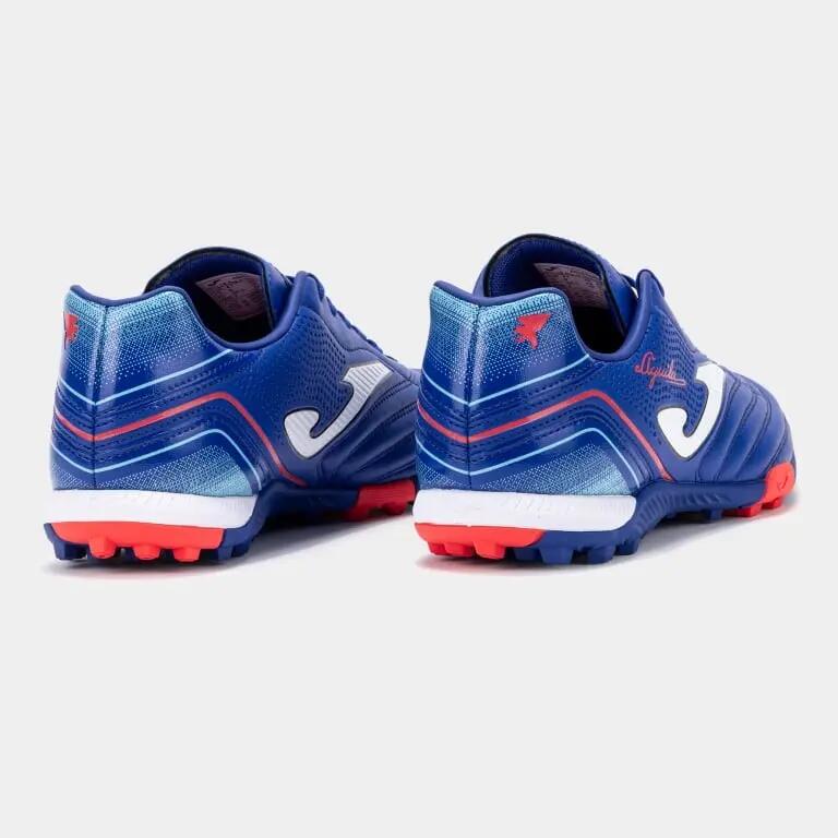 Botas de fútbol Joma Aguila 2504 Turf, Azul 3/5