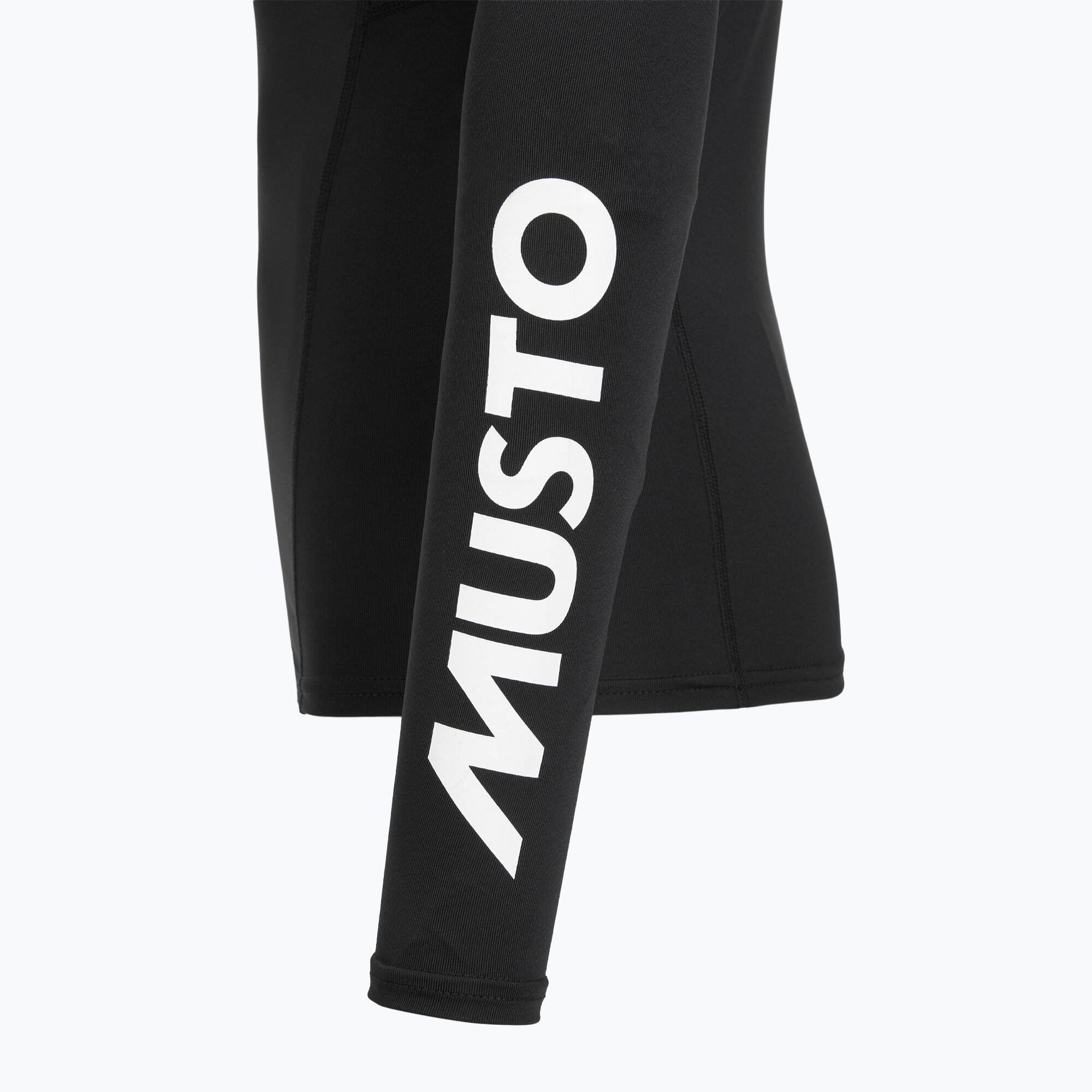 Championship Rash Guard manches longues hommes noir 5/6
