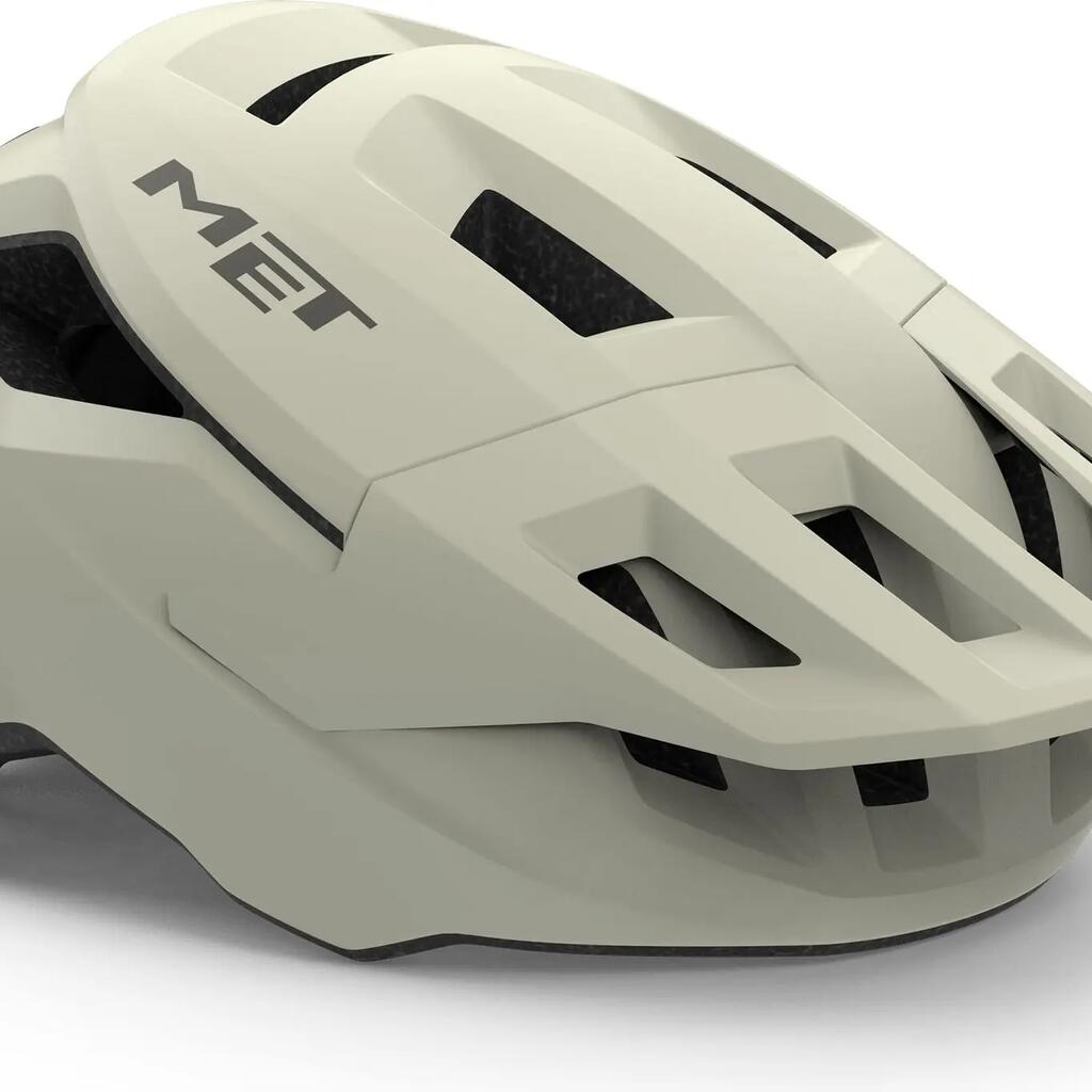 Met Shelter MTB Helmet White