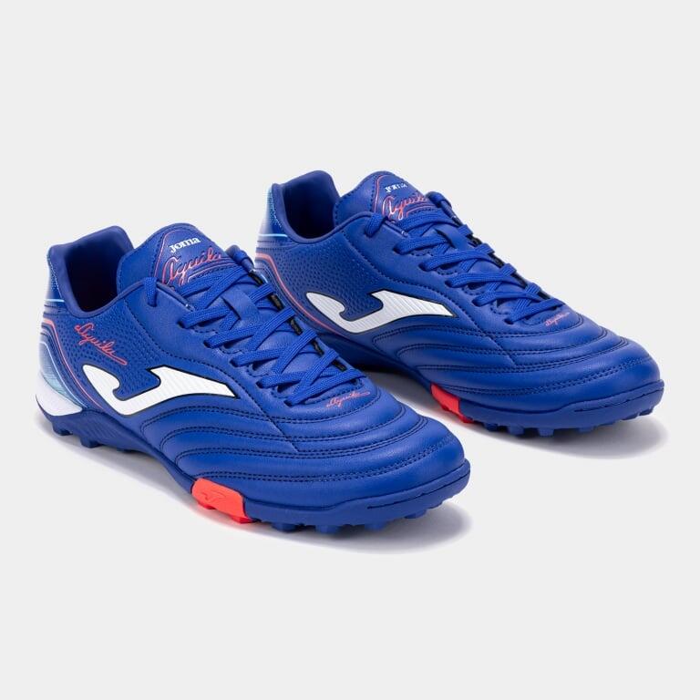 Ghete fotbal Joma Aguila albastru 44.5 Teren sintetic