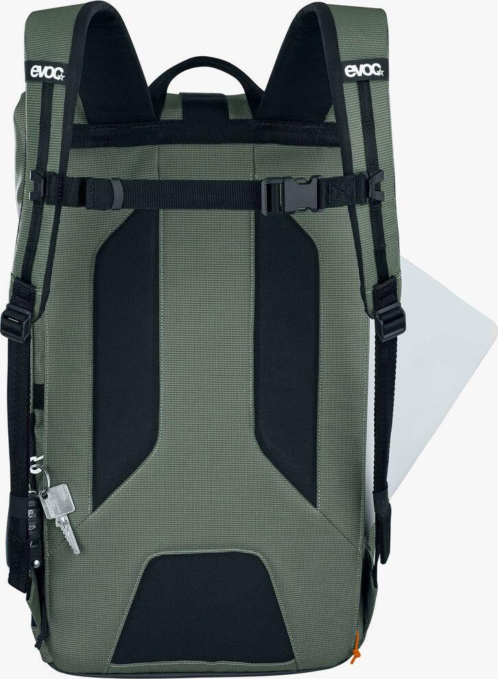 Evoc Duffle Backpack 26L Olivgrün Alltagsrucksack 3/6