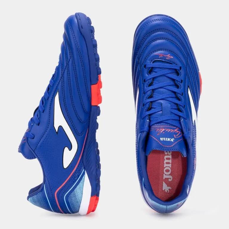 Botas de fútbol Joma Aguila 2504 Turf, Azul 4/5