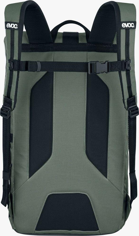 Evoc Duffle Backpack 26L Olivgrün Alltagsrucksack 2/6