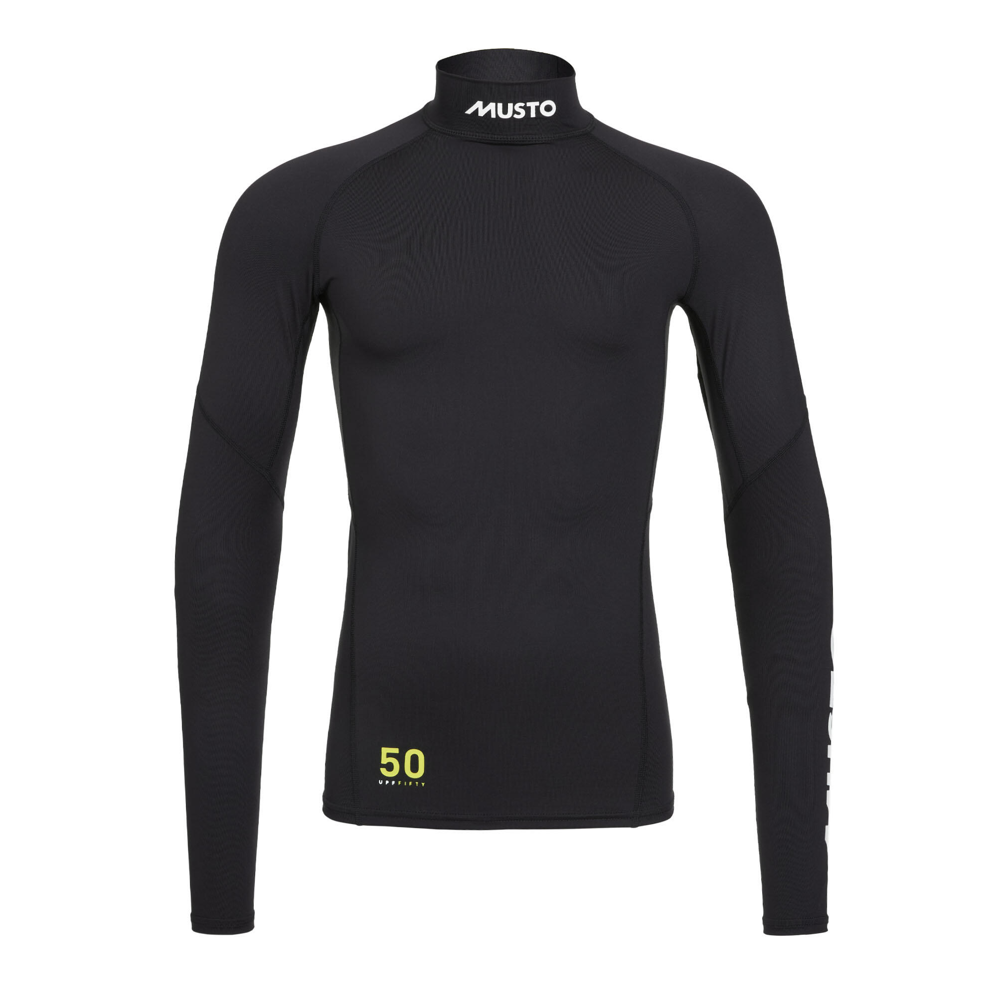 Championship Rash Guard manches longues hommes noir 6/6