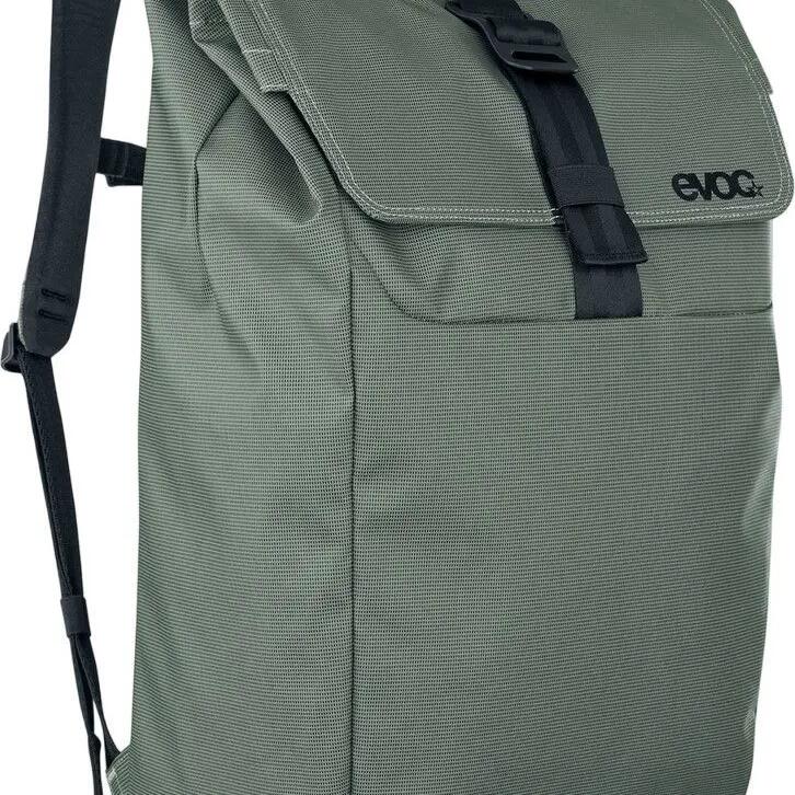 Evoc Duffle Backpack 26L Dark Olive