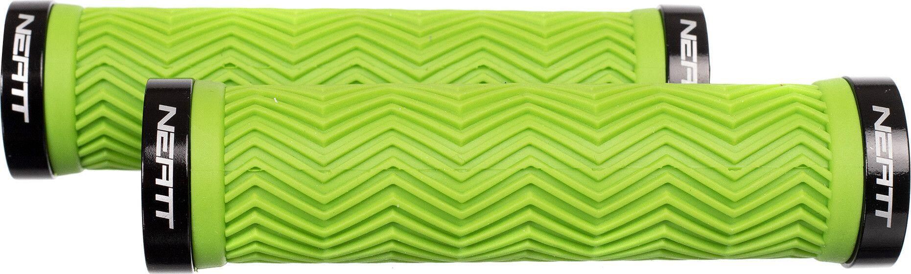 Neatt Grips Lock On Neon Green 2/3