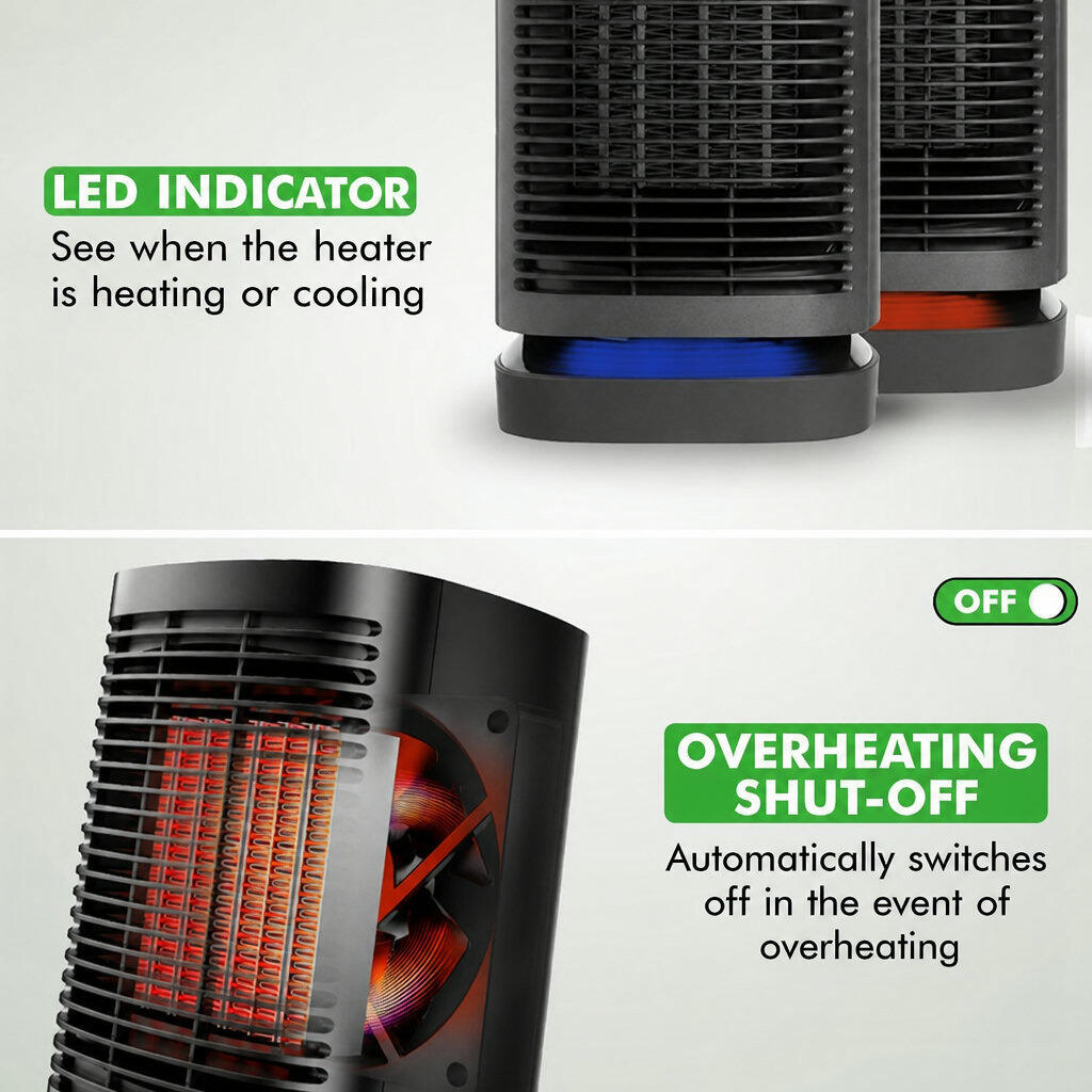 Elektrische Heizung – Kompakte und energieeffiziente Mini-Heizung 4/6