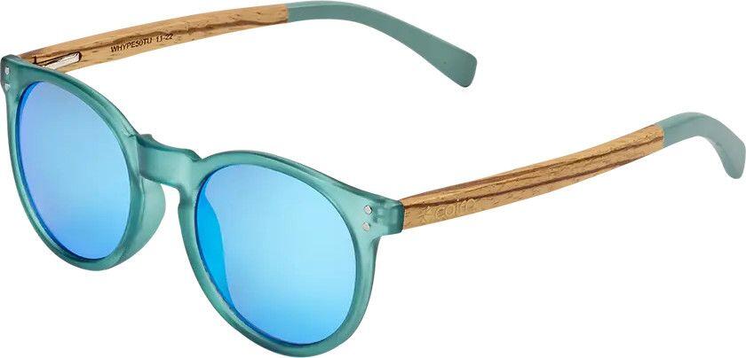Cairn Hype Matte Transparante Eucalyptus Hout Bril 1/2