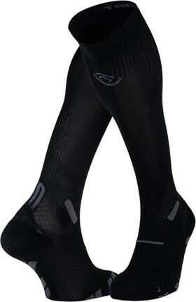 Chaussettes BV Sport Trail Ultra compression Noir/Gris