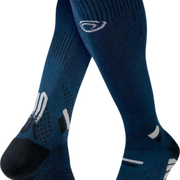 BV Sport Trail Ultra compression socks Blue/Gray