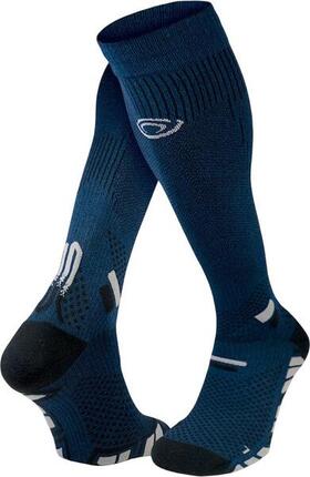 Chaussettes BV Sport Trail Ultra compression Bleu/Gris