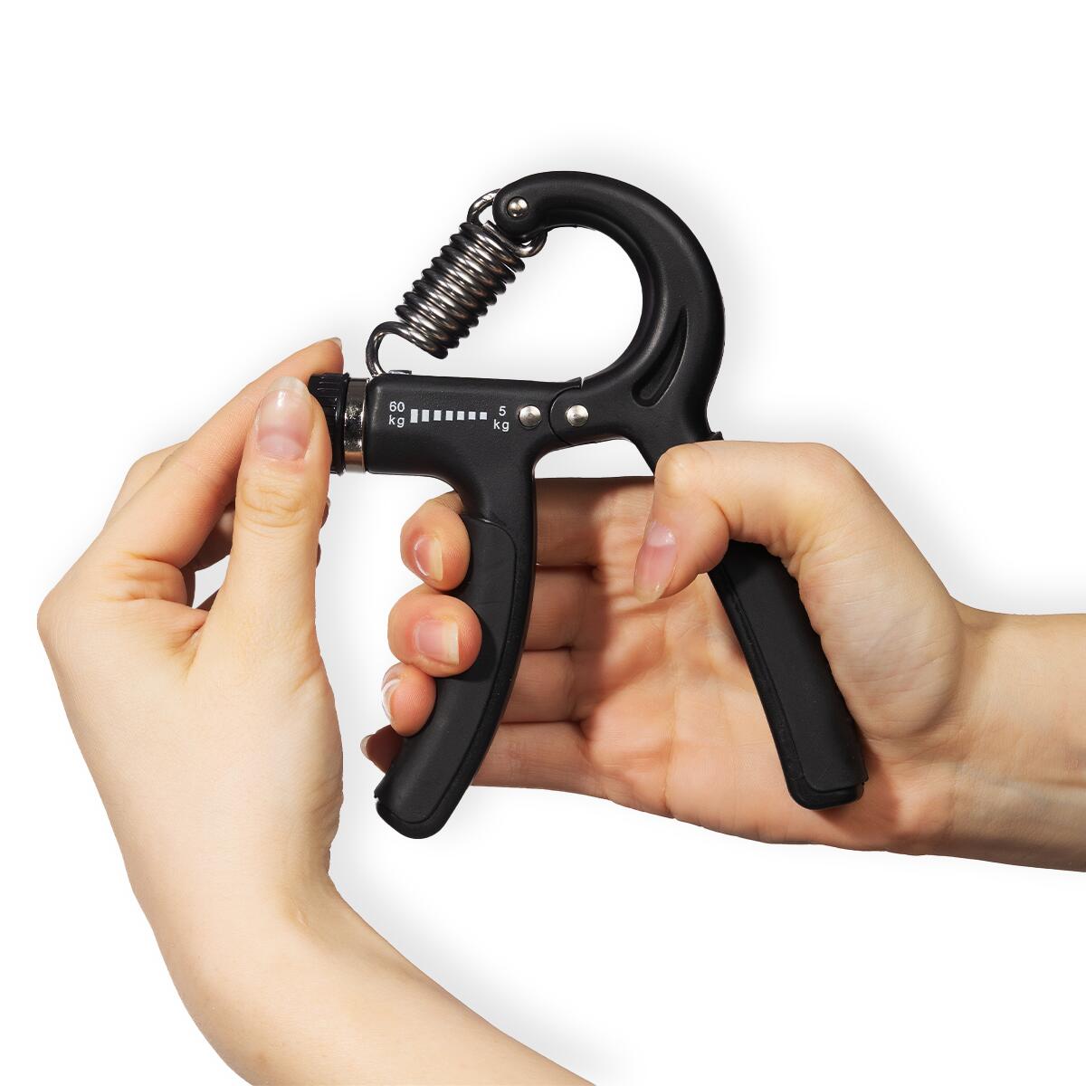 Handgrip ściskacz do dłoni do wzmacniania mięśni przedramienia i chwytu DrFit 5/6