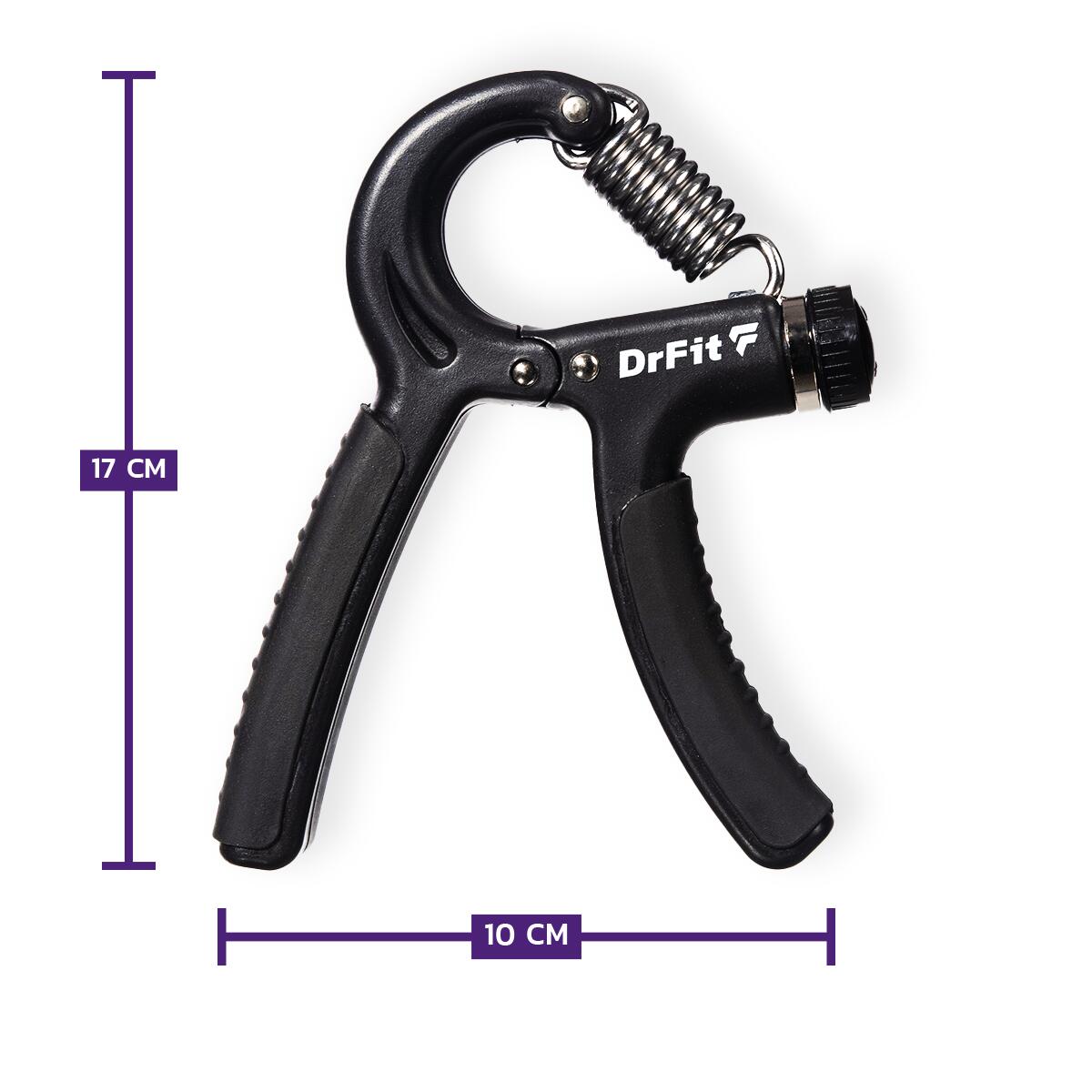 Handgrip ściskacz do dłoni do wzmacniania mięśni przedramienia i chwytu DrFit 4/6