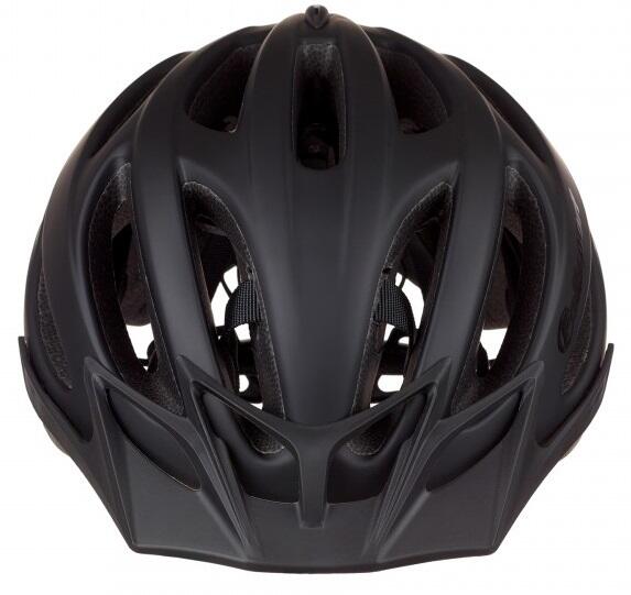 Sport Flow Capacete de Ciclismo MTB Recreativo Preto Mate 2/5
